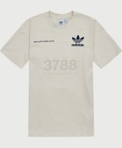 Adidas Originals T-shirts MRC TEE HL9277 Hvid
